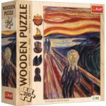 Trefl Wooden puzzle - A sikoly - Munch 200 db-os (20252) (20252)
