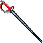 Liontouch Piros szablya - Liontouch (729441) (729441)