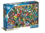 Clementoni 1000 db-os puzzle - A lehetetlen DC Comics puzzle (39863) (39863)