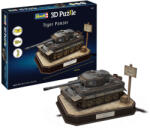 Revell - Tiger I - German Tank 3D Puzzle (00252) (00252)