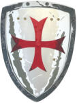 Liontouch Máltai keresztes felcsatolható habszivacs pajzs (001499)