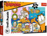 Trefl Puzzle Garfield lustálkodik 100 db-os (16521) (16521)