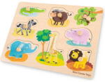 New Classic Toys Safari puzzle 8db (10431) (10431)