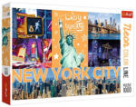 Trefl Puzzle 1000 db-os Neon város (105797) (105797)