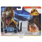 Mattel Jurassic World Dominion Stegosaurus Claw Carrier játékautó dinoszaurusz figurával (165895) (HBH87)