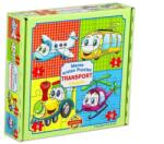 Dohány Puzzle Az első kirakóm 4 db-os közlekedés (109147) (DD500-2)