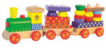 Woodyland - Összerakható vonat hanggal és fénnyel (90840) (W90840)
