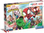 Clementoni Floor MARVEL 40 db-os puzzle (25468)