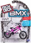 Tech Deck BMX mini fém kerékpár Cult lila (6028602) (6028602)