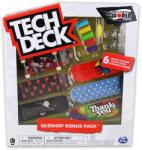 Tech Deck Sk8shop Bonus Pack 6 db összeszerelhető gördeszkával Thank You (6028845) (6028845)