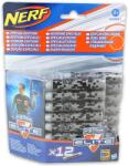 Hasbro N-Strike Elite 12 db-os szivacs töltény készlet szürke (123317) (A2997)