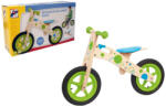 GAL Woody Fa futóbicikli, zöld (911899) (911899)