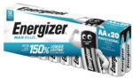 Energizer Elem AA ceruza LR06 Max Plus 20 db/csomag, Energizer