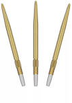 TARGET Darts fémhegy TARGET Swiss SLK, arany 30mm