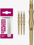TARGET darts fémhegy TARGET Swiss Point Storm RST, arany 35mm hosszú