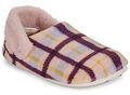 Crocs Mamuszok Classic Cozzzy Plaid Slipper Bézs 37 / 38
