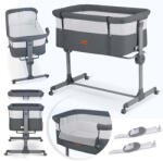 Nukido Összecsukható utazóágy pótággyal Nukido NK-243 (724303)