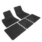 Gledring Tesla Model S 2012-2016 Gledring méretpontos gumiszőnyeg szett (0641_8266_ah)