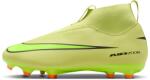 Nike Mercurial Superfly 10 Academy FG stoplis focicipő, gyerekméret, lime zöld (FQ8304-300)