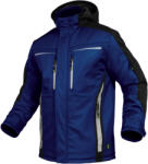 Leib Wachter Flex Királykék/Fekete Hőtükrös Téli Softshell Kabát - XS (FLEXI20XS)