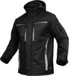 Leib Wachter Flex Fekete Hőtükrös Téli Softshell Kabát - XS (FLEXI05XS)