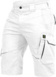 Leib Wachter Flex Rugalmas Fehér/Szürke Munkás rövidnadrág - 44 (FLEXK2444)