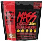 PVL Mutant Mass Extreme 2500 Gainer, Triple Chocolate - 2720 g