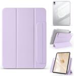 Husă MAGNETIC FLEX rabatabilă pentru Huawei MatePad 12 X violet