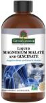 Nature's Answer Malat și glicinat de magneziu lichid, Mandarine - 480 ml