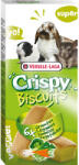 Versele-Laga |Crispy Biscuits Vegetables | Zöldséges keksz kisemlősöknek 6 db - 70 g