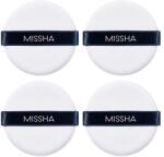 Missha Air In Puff 4P, Bureți pentru fond de ten - 4 bucăți