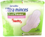  Netto Egészségügyi betét Ultra szárnyas (méret: super) (12 db/cs) - perfectlife