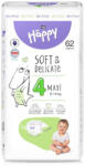 Bella pelenka Soft & Delicate (4-es) 8 - 18 kg (62 db/cs) - perfectlife