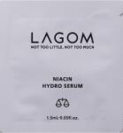 Lagom Niacin Hydro Serum SAMPLE - Niacin Hidro Szérum Arcra SAMPLE 1.5ml