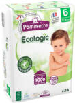 Pommette pelenka Ecologic, Csomagolás sérült! (6-os) 15 - 30 kg (24 db/cs) - perfectlife