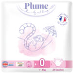 Nid d'Ange pelenka Plume (0-ás) 1- 3 kg (24 db/cs)
