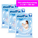 Molfix Havi pelenkacsomag Jumbo (3-as) 4 - 9 kg (180 db/cs) - perfectlife