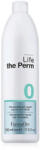 FarmaVita Life Perm dauervíz 0 természetes és vegyileg nem kezelt hajra, 500 ml