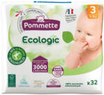 Pommette pelenka Ecologic, Csomagolás sérült! (3-as) 4 - 9 kg (32 db/cs) - perfectlife