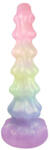 unicorny Plug Jellyfy - színes, 22 cm-es prémium anális kiegészítő - szexvital
