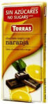 Asix Distribution Kft Torras Narancsos étcsokoládé maltitollal 75g - foodker