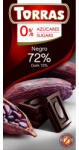 Asix Distribution Kft Torras Étcsokoládé 72% kakaóval 75g - foodker