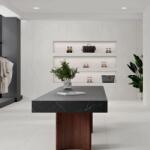 Alaplana Gresie tip placa Alaplana Maxitech Balance White RC Rectificata Mata 120x280 cm grosime 6 mm