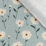 Takoy Szabadidő anyag/ futter Takoy 150cm kék mini virágok Aia