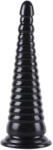 Hidden Desire Prémium Anal Cone - 30 cm-es ívelt anális eszköz