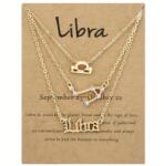 HARAHU Csillagjegy nyakékszett - Mérleg KP38793