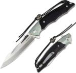 HARAHU MASTERPIECE TO-35392 Outdoor összecsukható kés - Fekete KP35392