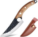 HARAHU OK-18423 konyhai aprítókés - Barna/Tokkal KP18423