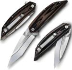 HARAHU MASTERPIECE MI-35395 összecsukható vadászkés - Barna / Fekete KP35395