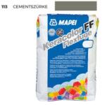 Mapei Keracolor Folyékony Padlófugázó Fugázó Cementszürke 25 Kg (274125)